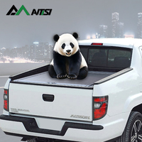 Couverture de benne de camionnette rétractable manuelle ANTISI Roller Shutter, type roll-up, pour Honda Ridgeline 2013-2020