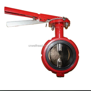 Nhà sản xuất cung cấp chất lượng cao API 609 "DM" NE-C/NE-D đòn bẩy hoạt động Van bướm - Product Image 1