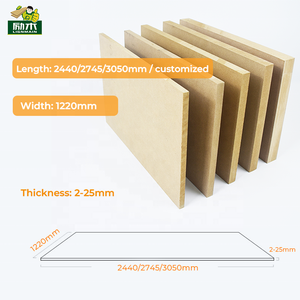 Pannello <span class=keywords><strong>MDF</strong></span> Rivestito in Melamina FSC E0 1220x2440mm, Pannello Decorativo Effetto <span class=keywords><strong>Legno</strong></span> per Mobili e Armadi - Product Image 4