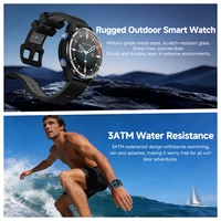 Reloj Deportivo para Exteriores Factory H350pro AMOLED con Llamadas, Monitor de Ritmo Cardíaco, Rastreador de Actividad Física, Monitor de Sueño, Brújula, Altímetro, 5-10 Días de Autonomía