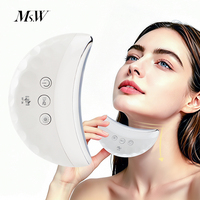 Dispositivo Masajeador Eléctrico Portátil para Eliminar Arrugas, Lifting Facial y de Cuello, Eliminación de Ojeras, Antiarrugas, Alivio de la Fatiga
