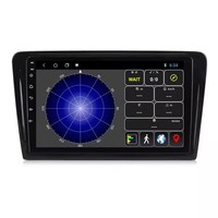 Autoradio Android 10 8 Go 128 Go DSP pour Volkswagen VW Santana 2013-2017, autoradio stéréo 2 Din, navigation, vidéo de voiture