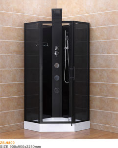 パーソナルラグジュアリーキー裏庭コンビネーションバスシャワースチームサウナルーム屋外スチームシャワールーム - Product Image 2
