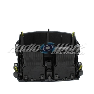 Accesorios para el <span class=keywords><strong>Interior</strong></span> del Automóvil, Marco de Radio Estéreo para TOYOTA COROLLA, Panel de Salida de Aire 2007-2013 con Luz de Emergencia - Product Image 2