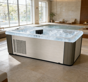 อ่างอาบน้ำอะคริลิค Vanace พร้อมเครื่องทำความเย็นและระบบกรองน้ำเย็นแบบจุ่มตัว พร้อมระบบควบคุมอุณหภูมิแบบดิจิตอล - Product Image 1