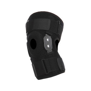 Attelle de genou articulée avec deux bandes de soutien métalliques pour les blessures au genou, soulagement de la douleur ACL MCL - Product Image 5