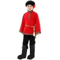 Costume national russe, vêtements traditionnels russes pour enfants, robe de fête pour filles, tenue de princesse pour anniversaire