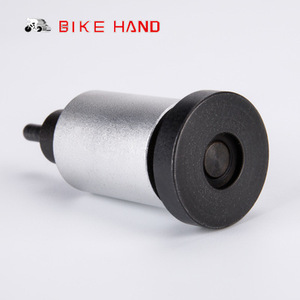 Fourche avant de vélo de montagne Bike Hand, noyau en métal en forme de fleur de prunier, noyau suspendu pour casque - Product Image 2