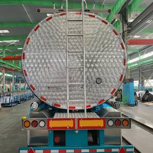 Nuevo Semirremolque Cisterna Personalizado <span class=keywords><strong>de</strong></span> 40 CBM para Nitrógeno Líquido General 2026 - Precios <span class=keywords><strong>de</strong></span> Tanques para <span class=keywords><strong>Cemento</strong></span>/Harina a Granel - Product Image 4