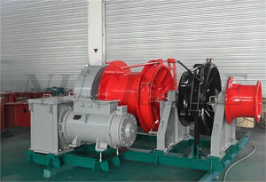 <span class=keywords><strong>Cabrestante</strong></span>/polipasto/Molinete eléctrico <span class=keywords><strong>de</strong></span> remolque aprobado por DNV multitambor eficiente - Product Image 4