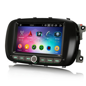 EU kho erisin es6755xn Octa-core Android 14 tự động đài phát thanh stereo cho Fiat 500x 2014-2020 xe đa phương tiện Carplay tự động GPS - Product Image 3
