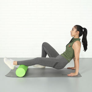 Colonna di Yoga palestra rilassamento Fitness rullo di schiuma <span class=keywords><strong>Pilates</strong></span> esercizio posteriore morbido Yoga massaggio blocco muscolare rullo per uso domestico - Product Image 1