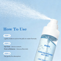 PDRN AQUA MARINE JELLY MIST Hydratation Profonde Répare les Peaux Abîmées et Apaise la Peau pour la Rendre Plus Lisse