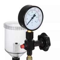 Probador de Inyectores de Boquilla de Combustible Diésel de Fábrica S60H Analizador de Presión del Motor Common Rail con Bomba Manual de Calibración y Lector de Códigos