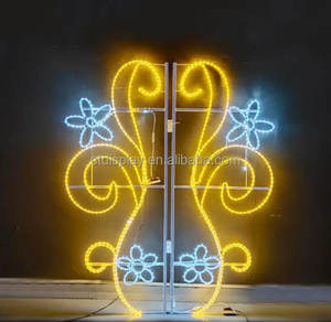 كبير ضوء ندفة الثلج الديكور القطب التجاري - Product Image 5