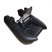 Pato de Pesca Hinchable de PVC de Alta Calidad, Bote Individual Pequeño Personalizado con Asiento para Pesca a la Deriva al Aire Libre