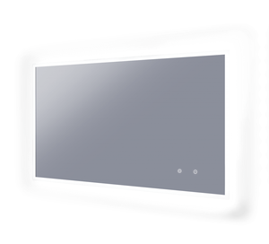 Miroir LED sans buée à suspendre verticalement ou horizontalement, miroir sans cuivre pour le maquillage et les cheveux - Shows - Product Image 1