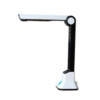 Scanner automatique portable à capteur CMOS haute vitesse avec interface USB, vitesse de numérisation de 1 seconde, caméra de document intelligente pour enseignants, en stock