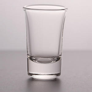 Bicchierini da <span class=keywords><strong>Shot</strong></span> Classici da 40ml con Base Pesante, Personalizzabili, Stile Speakeasy, Trasparenti per Bere Alcolici - Product Image 4