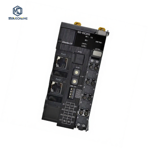 ตัวเชื่อมต่อการสื่อสาร PLC รุ่น NX-EIC202 ใหม่ 100% - ชุดเชื่อมต่อเครือข่าย EtherNet/IP พร้อม 16 I/O และ 220V สำหรับการควบคุมอุตสาหกรรม - Product Image 1