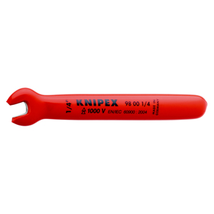 ประแจปากตาย Knipex ขนาด 1/4 นิ้ว 1000 โวลต์ แบบหุ้มฉนวน ผลิตในเยอรมนี - Product Image 1
