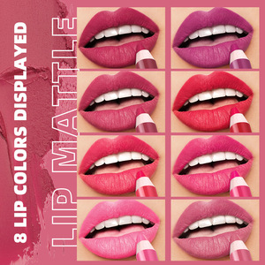 Usine de haute qualité USHAS <span class=keywords><strong>Crayon</strong></span> à lèvres ultra-longue durée bon marché en taille régulière <span class=keywords><strong>Crayon</strong></span> à lèvres minéral imperméable - Product Image 4