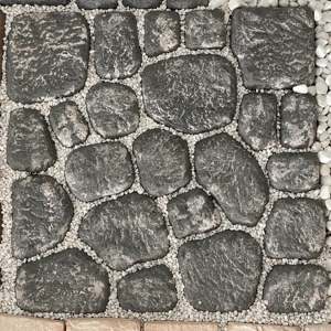 حصى اصطناعي مختلط الألوان حجر الفسيفساء ألوان الطوب رصف للحديقة الفناء الكلمة - Product Image 2