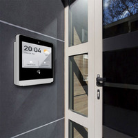 Mini Tablet PC Sinmar de 5 Pulgadas con Android, Alimentación PoE, NFC, RFID, RS232, Pantalla Táctil y Montaje en Pared