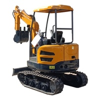 Vendez les accessoires en caoutchouc chinois de chenilles de Kubota Yanmar 1Ton 1.7 Ton 1.8 Ton 2Ton 4 Ton mini excavatrices 1 Ton avec la cabine