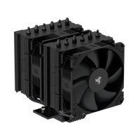 FEZCOOL C620 Refroidisseur de processeur à double tour avec six tubes en cuivre pour LGA2011120017001851115X et AMD