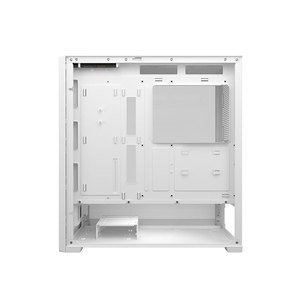 Boîtier PC de jeu <span class=keywords><strong>COUGAR</strong></span> MX230 Mid Tower avec panneau frontal en maille, châssis d'ordinateur ATX, flux d'air élevé, boîtier de bureau noir - Product Image 3