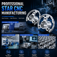 Services d'usinage CNC suisse pour la fabrication d'accessoires de drones, notamment les supports de moteur pour drones UAV.