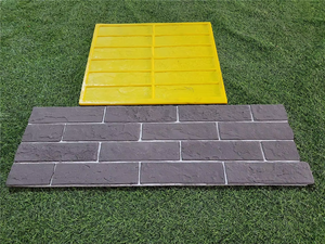 उच्च गुणवत्ता सिलिकॉन मोल्ड 600*1200 मिमी लचीली पत्थर क्लैडिंग दीवार टाइल मोल्ड फैक्टरी मूल्य - Product Image 5