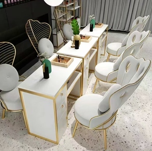 <b>Nail</b> Art <b>Table</b> and Chair Set Combination Japanese Internet Celebrity <b>Nail</b> Repair <b>Table</b> Special Price Economical <b>Nail</b> Art <b>Table</b> - Product Image 2
