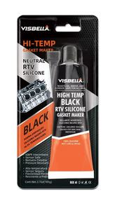 Visbella một thành phần màu đen Silicone trung tính Sealant RTV Silicone - Product Image 2