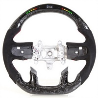 Volant de course à 3 branches auto-adhésif Bull LED pour camions Dodge-RAM 4500/5500 19-21
