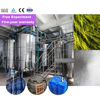 Ligne de production d'engrais liquides organiques hautement efficaces CLASSY pour biostimulants