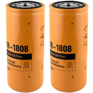 ตัวกรองน้ำมันเครื่อง1R-1808 1R1808 1W2660 LF691A สำหรับรถยนต์ - Product Image 1