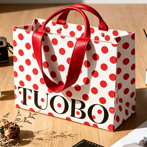 Bolsas de Papel Kraft Marrón al por Mayor con Asas y Logotipo Personalizado, Bolsas de Papel Kraft para Compras - Product Image 1