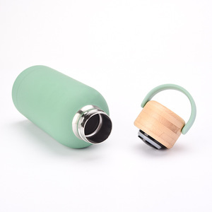 500ML Double Walled Sports Water Bottle Leak Proof Vacuum Insulated Stainless Steel Water Bottle for <strong>Hot</strong> and Cold Beverages - Product Image 4