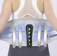 Ceinture de soutien lombaire FSPG avec système de poulie et baleines rigides pour décompression et rééducation post-chirurgicale