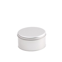 Boîte en fer blanc de luxe, hermétique, recyclable, de qualité alimentaire, avec impression personnalisée, pour aliments pour bébés, pain, gâteaux, thé, café, matcha, biscuits, poudre