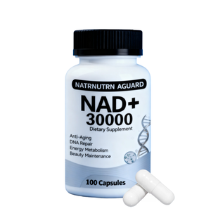 OEM Liposomales NAD+ 1500mg Resveratrol Nahrungsergänzungsmittel Kapseln Gesundheitsunterstützung Vitamine <span class=keywords><strong>Plus</strong></span> NAD+ Ausdauer-Boost für Erwachsene - Product Image 2