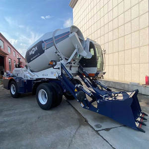 Hormigonera Autocargable Móvil de 4.0 Metros Cúbicos por Lote en Venta en Dubái - Product Image 2