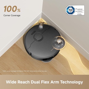 <span class=keywords><strong>Aspirateur</strong></span> <span class=keywords><strong>robot</strong></span> Dreame L60 Ultra, multi-tâches, station d'accueil intelligente, soin des sols, séchage à l'air chaud, vidange automatique de la poussière, charge rapide - Product Image 4
