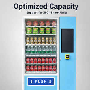 Distributeur automatique de snacks et de boissons YISO avec écran tactile pour supermarché - Product Image 3
