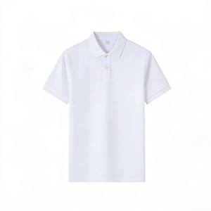 Polo à manches courtes unisexe DEZE, séchage rapide, logo personnalisable, sport, décontracté, respirant, col chemise, multicolores - Product Image 3