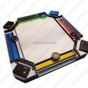 Tùy chỉnh thực hiện DIY Arcade nhiều người cạnh tranh với phím điều khiển không khí Hockey điện tử hyperlaps bảng trò chơi Mini trò chơi Hội Đồng Quản trị máy - Product Image 5