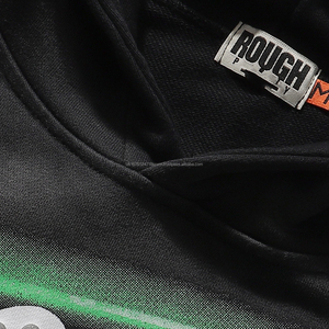 Sweat à capuche pour homme de qualité supérieure, style décontracté, effet délavé, coupe ample, vintage, pour sports aquatiques, marques tendance - Product Image 5