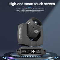 ZHONGKE scène 230w faisceau secouant la tête motif lumière mariage école performance atmosphère lumières barre projet éclairage rotatif